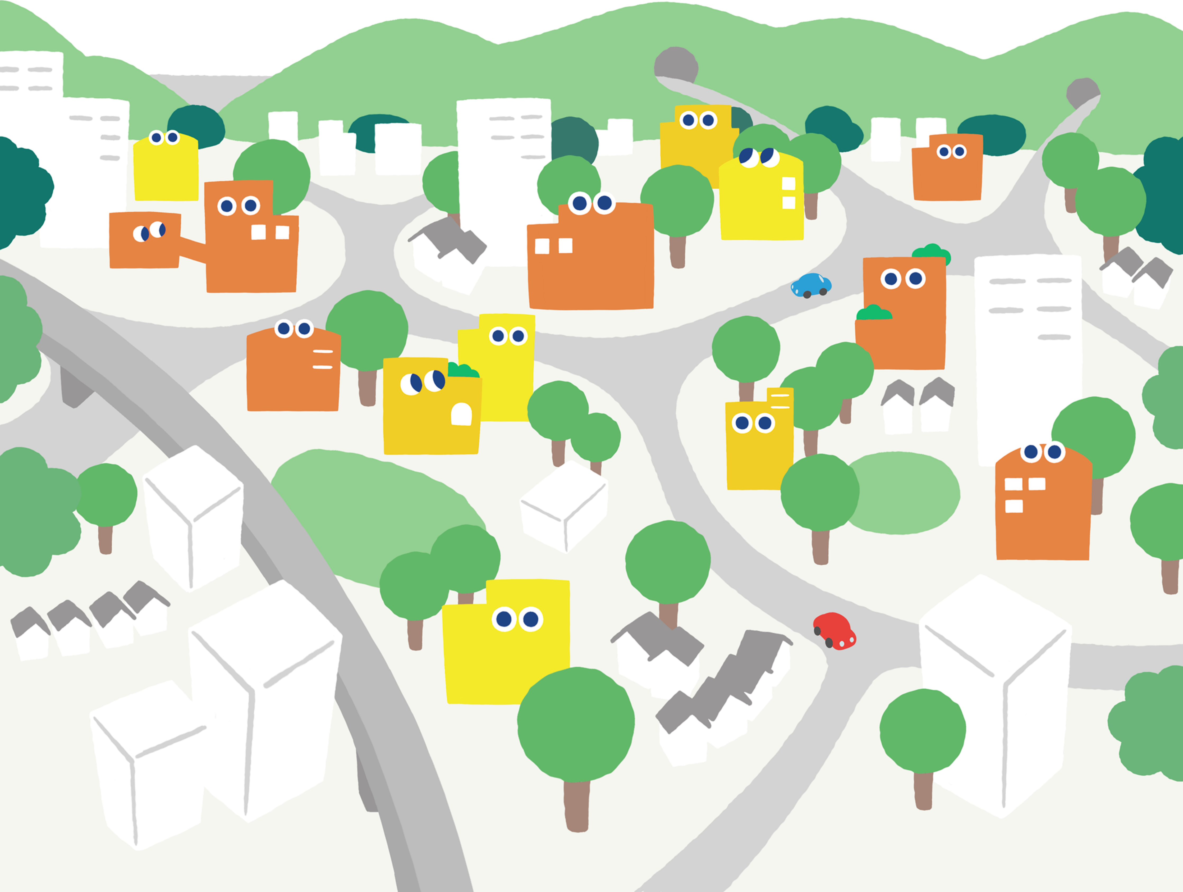 クルリブイラスト