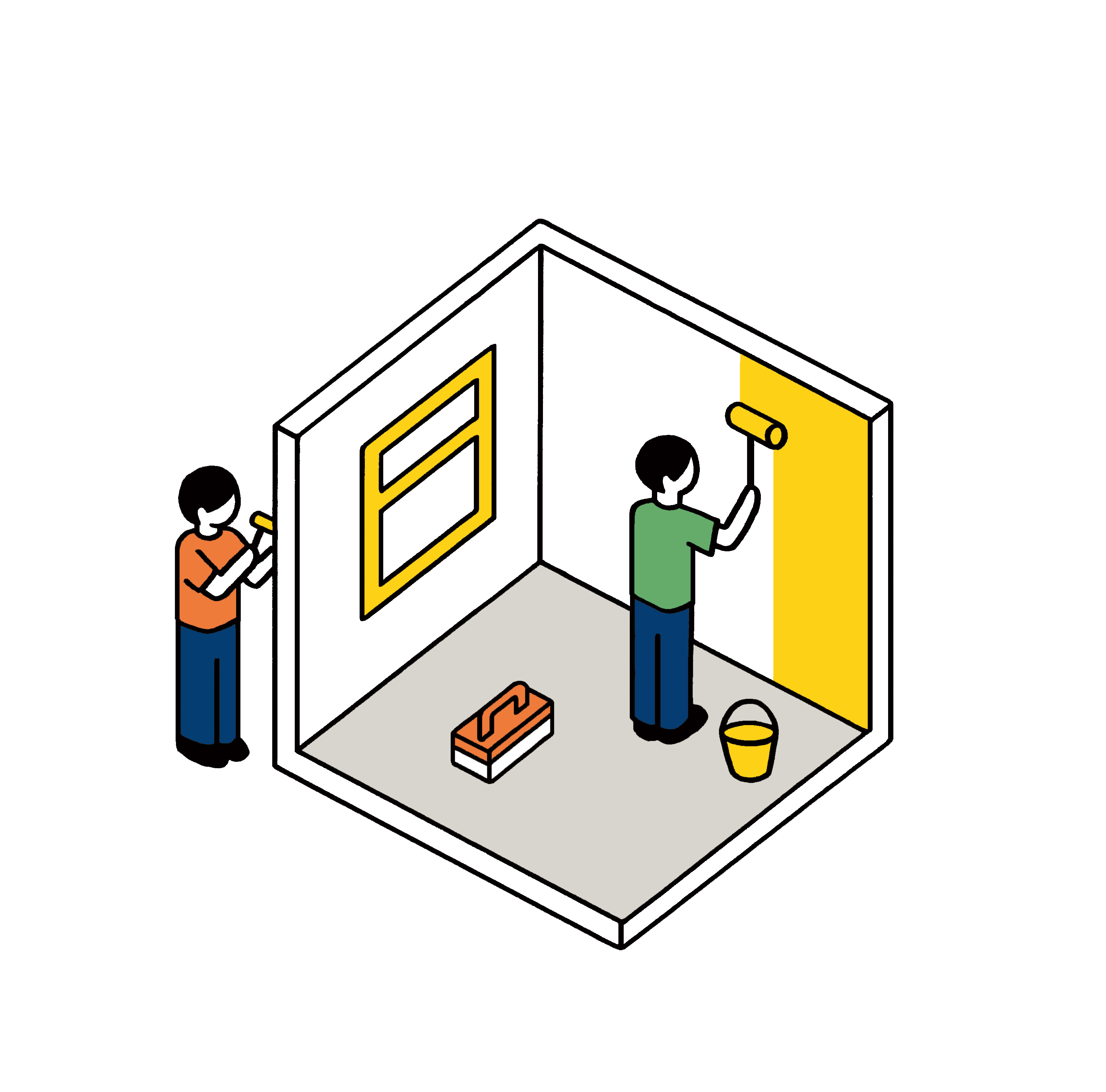 １部屋からはじめる