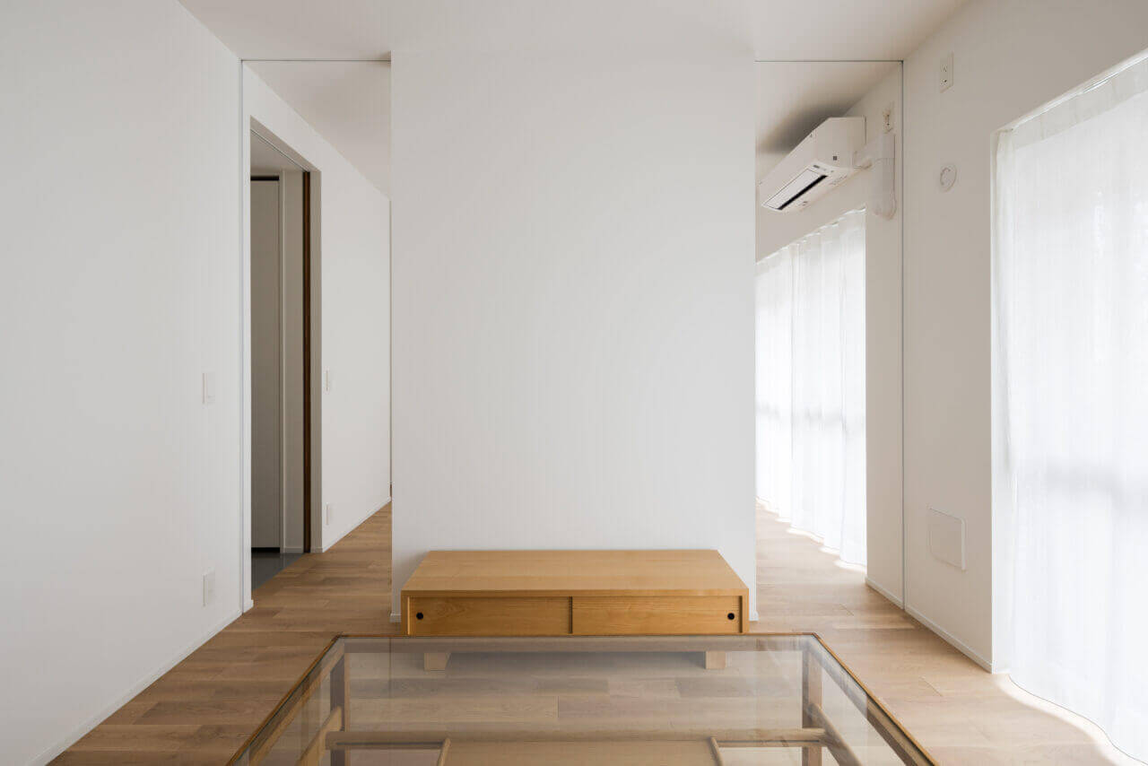 居室6室改修完了