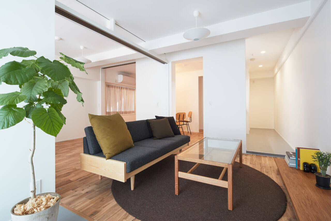 居室1室（Type1）改修完了