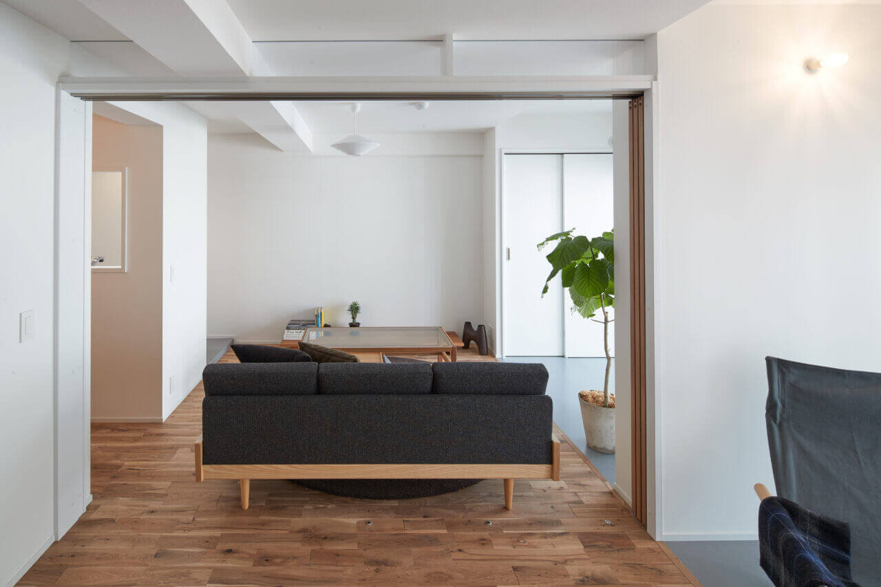 居室4室（Type1）改修完了