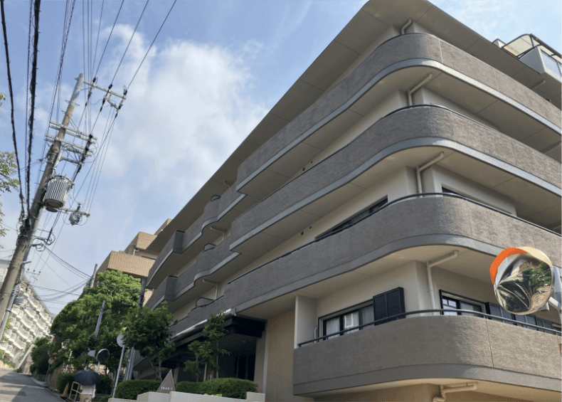 大規模改修工事のお知らせ  ［LIB MARK 西宮 老松町］ 